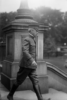Major F.S. Cocheu, U.S.A., 1917. Creator: Harris & Ewing