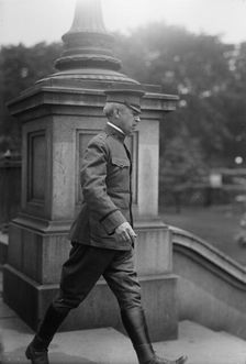 Major F.S. Cocheu, U.S.A., 1917. Creator: Harris & Ewing