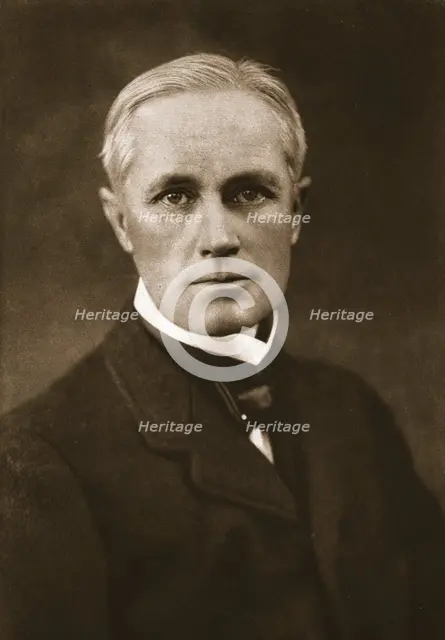 Major G C Roller, 1911. Creator: Unknown.