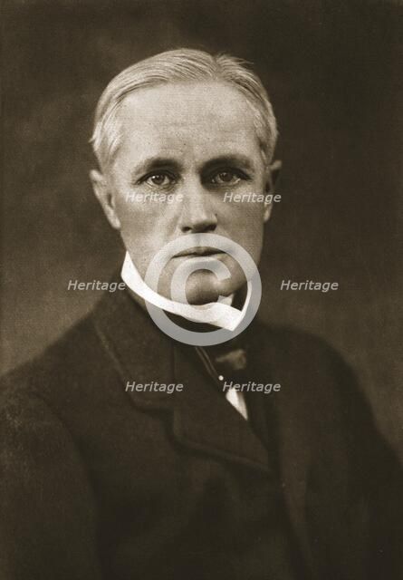 Major G C Roller, 1911. Creator: Unknown.