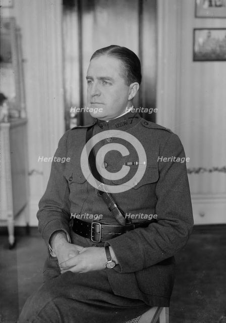 Major G.M.P. Murphy, between 1917 and c1920. Creator: Bain News Service.