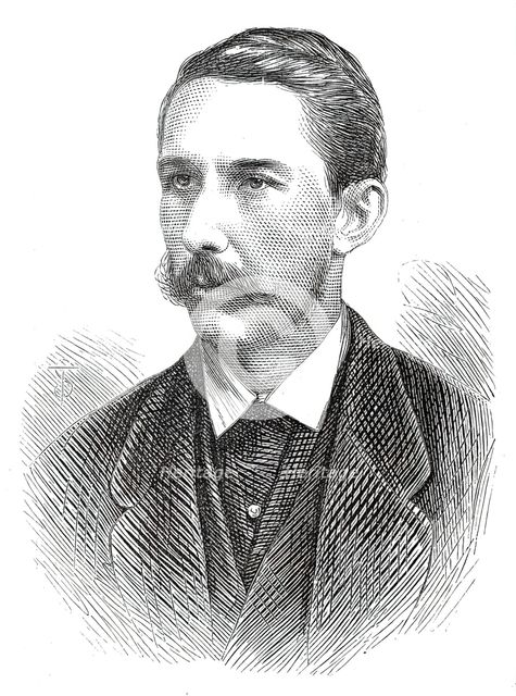 Major G. N. Channer, V.C., 1876. Creator: Unknown.