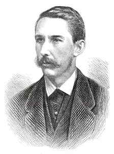 Major G. N. Channer, V.C., 1876. Creator: Unknown