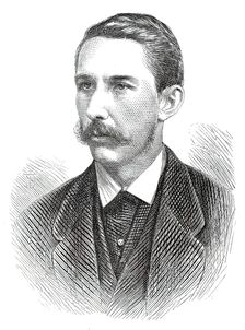 Major G. N. Channer, V.C., 1876. Creator: Unknown