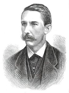 Major G. N. Channer, V.C., 1876. Creator: Unknown