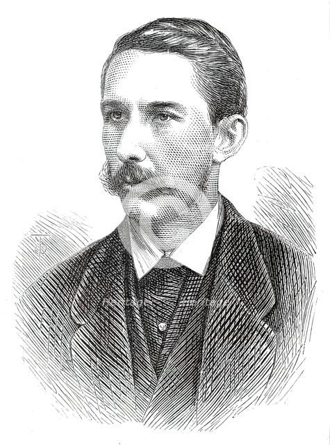 Major G. N. Channer, V.C., 1876. Creator: Unknown.