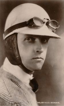 Major H.O.D. Segrave c1925