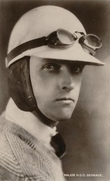 Major H.O.D. Segrave c1925