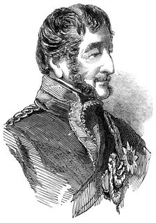 Major Henry Somerset, 7th Duke of Beaufort, 1853