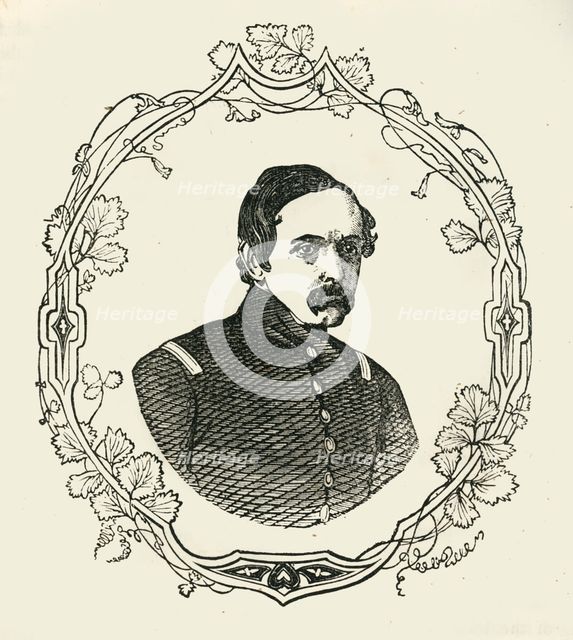'Major Iturbide', 1849. Creator: Unknown.