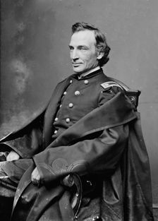 Major J.A. Broadhead, between 1855 and 1865. Creator: Unknown