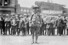 Major J.N. Hutchinson, between c1915 and c1920. Creator: Bain News Service