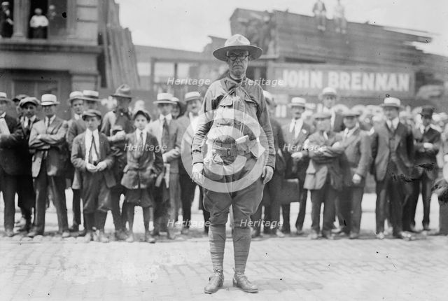 Major J.N. Hutchinson, between c1915 and c1920. Creator: Bain News Service.