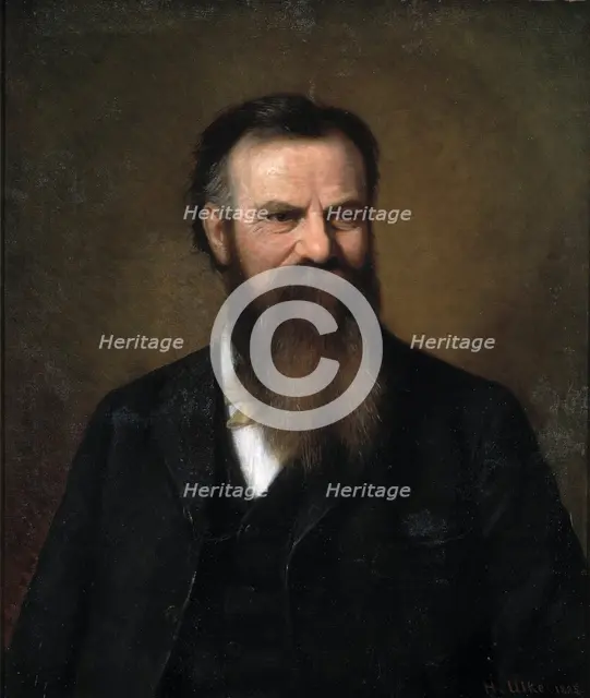 Major John Wesley Powell, 1885. Creator: Henry Ulke.