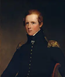Major John Biddle, 1818. Creator: Thomas Sully