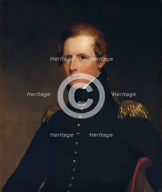 Major John Biddle, 1818. Creator: Thomas Sully.