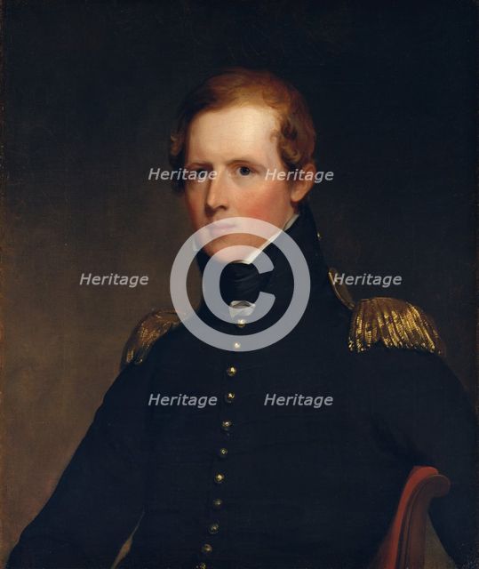 Major John Biddle, 1818. Creator: Thomas Sully.