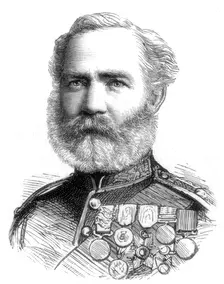 Major John McBlain, 1885