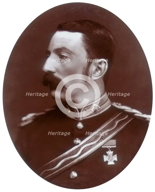 Major John Rouse Merriott Chard, VC, 1881. Creator: Lock & Whitfield.