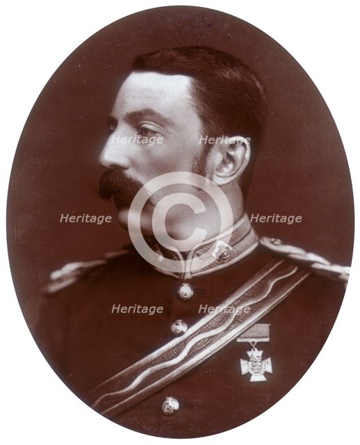 Major John Rouse Merriott Chard, VC, 1881. Creator: Lock & Whitfield.