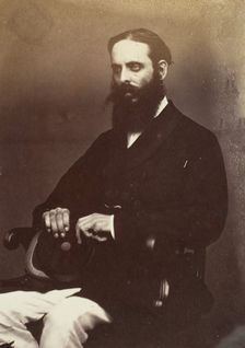 Major Jones, H.M. 13th Regiment, A.D.C., 1858-61. Creator: Unknown