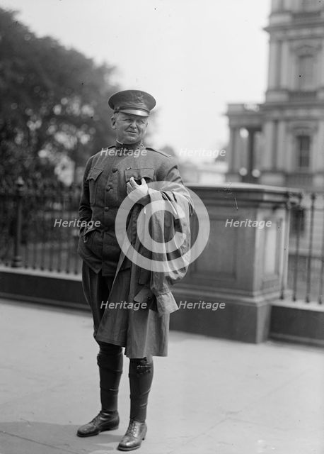 Major Joseph C. Castner, U.S.A., 1917. Creator: Harris & Ewing.
