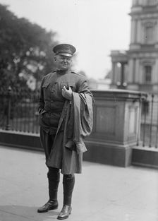 Major Joseph C. Castner, U.S.A., 1917. Creator: Harris & Ewing