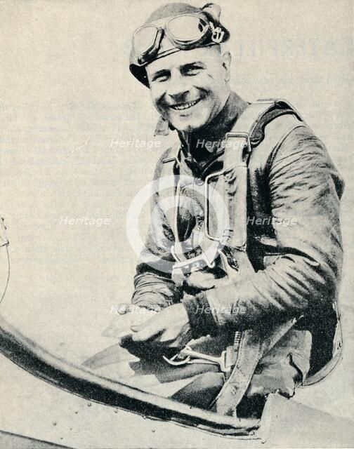 Major James H Doolittle, American aviator, c1936 (c1937). Artist: Unknown.