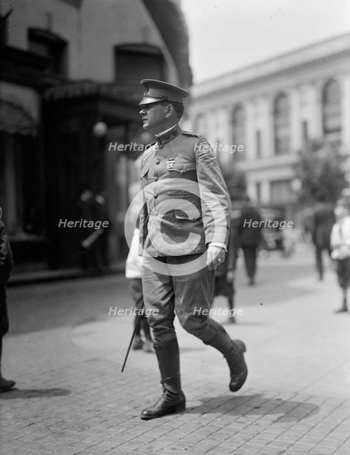 Major James J. Mayes, U.S.A., 1917. Creator: Harris & Ewing.