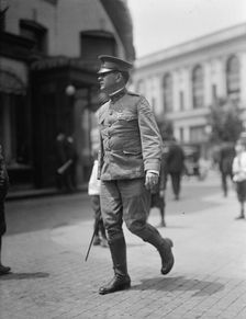 Major James J. Mayes, U.S.A., 1917. Creator: Harris & Ewing