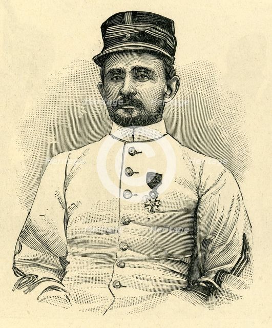 'Major Marchand', c1900. Creator: Unknown.
