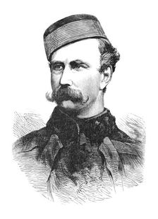 Major Marter c1880. Creator: Unknown