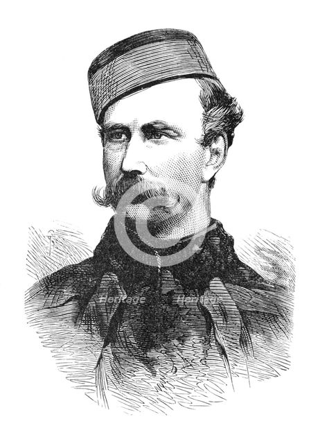 'Major Marter', c1880. Creator: Unknown.
