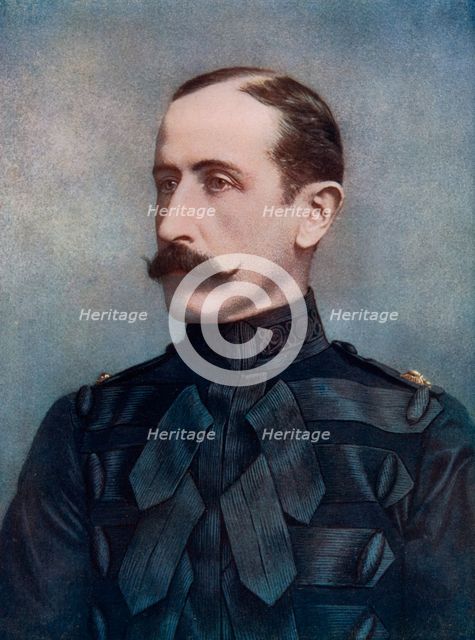 Major MF Rimington, Commandant Rimington's Guides, 1900. Artist: Lafyette