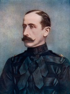 Major MF Rimington, Commandant Rimington's Guides, 1900. Artist: Lafyette