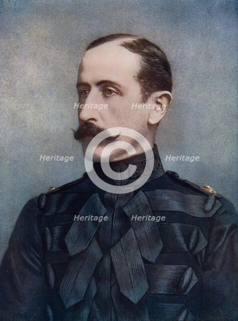 Major MF Rimington, Commandant Rimington's Guides, 1900. Artist: Lafyette