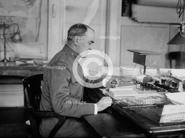 Major P.J. McCook, between c1915 and c1920. Creator: Bain News Service.