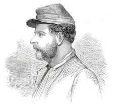 Major Percy Windham, of the English Battalion, 1860. Creator: Unknown