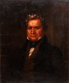 Major Ridge, Portrait of Cherokee Indian, . Creator: Unknown