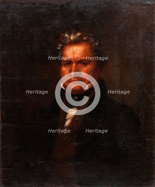 Major Ridge, Portrait of Cherokee Indian, . Creator: Unknown.