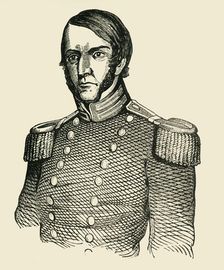 Major Ringgold 1849. Creator: Unknown