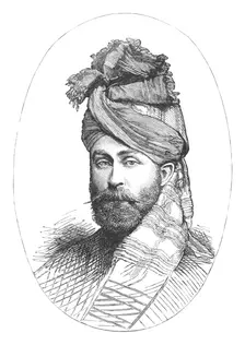 Major Wigram Battye c1880