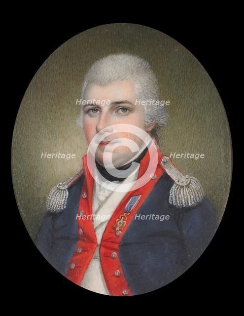 Major Thomas Humphrey Cushing, 1799. Creator: James Peale.