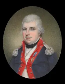 Major Thomas Humphrey Cushing, 1799. Creator: James Peale