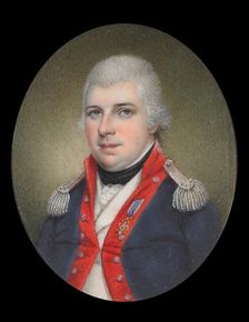 Major Thomas Humphrey Cushing, 1799. Creator: James Peale