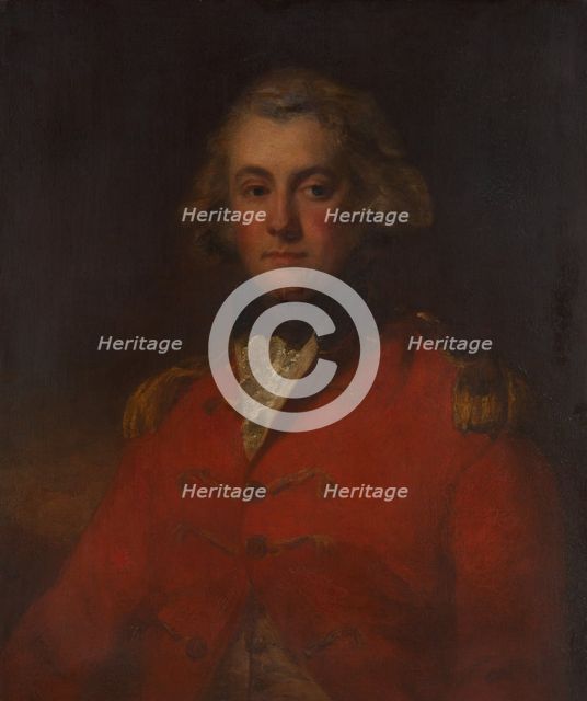 Major Thomas Pechell (1753-1826), 1799. Creator: John Hoppner.