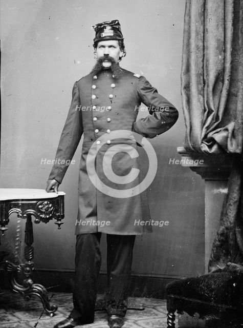 Major Tinletty, between 1855 and 1865. Creator: Unknown.