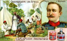 Major von Wissman, German soldier, (c1900)