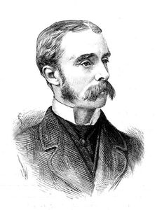 Major W. H. Hingeston, 58th Regiment, killed at the attack of Laing's Nek, January 28, 1881. Creator: Unknown