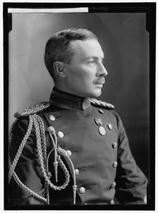 Major W. Lassiter, between 1913 and 1918. Creator: Harris & Ewing
